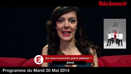 Pour la Speakerine, l'île de la tentation est de retour... (programmes du 20 mai)