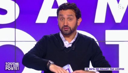 Cyril Hanouna annonce qu'il fêtera le réveillon du 31 décembre 2014 en direct sur D8