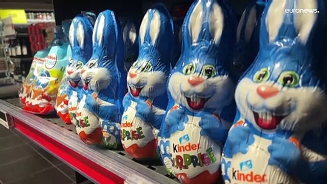 Infections liées aux chocolats Kinder : Plus de 150 cas ont été détectés principalement chez des enfants de moins de 10 ans selon deux agences de surveillance européennes