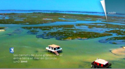 Les Carnets de Julie - Grand Format revient en prime dès ce soir sur France 3. Alors, partons en voyage gourmand !