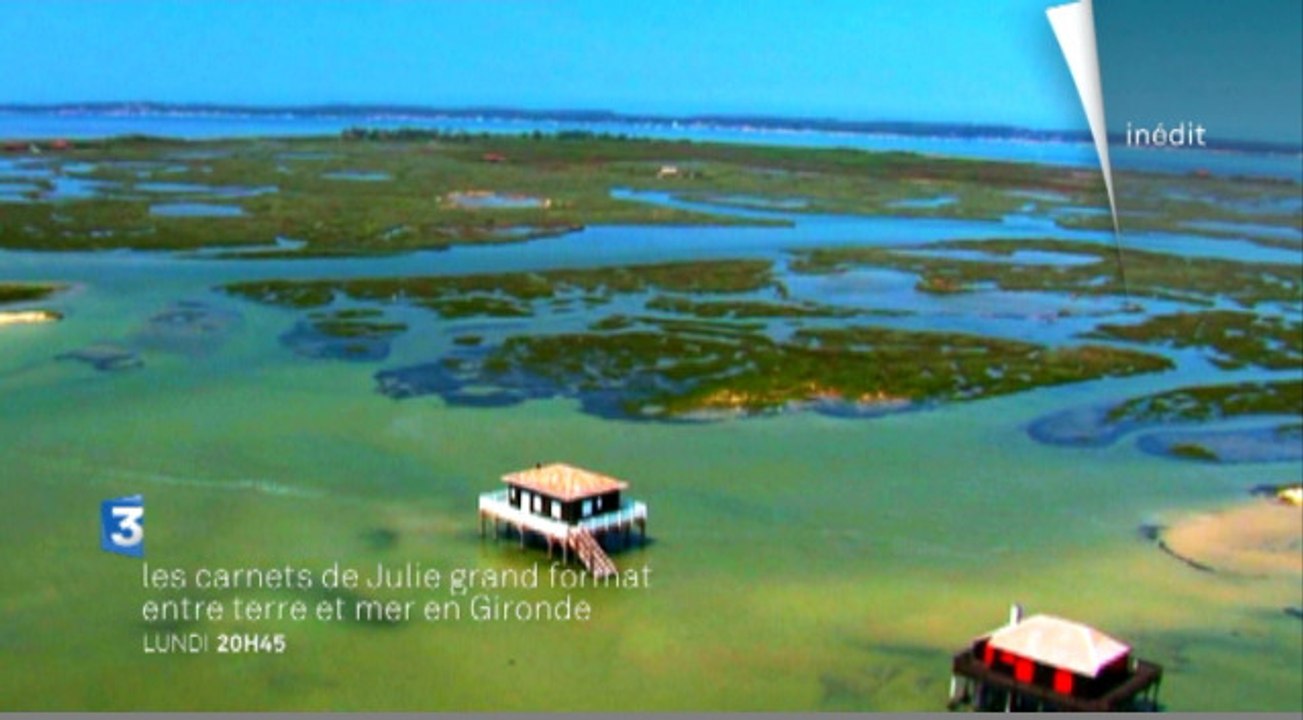 Les Carnets de Julie - Grand Format revient en prime dès ce soir sur France 3. Alors, partons en voyage gourmand !