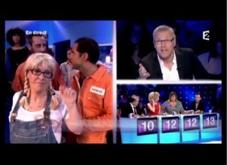 Quand Laurent Ruquier remonte les bretelles d'une candidate de ONDAR