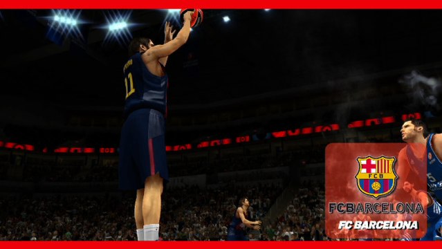 L'Euroleague dans NBA 2K14