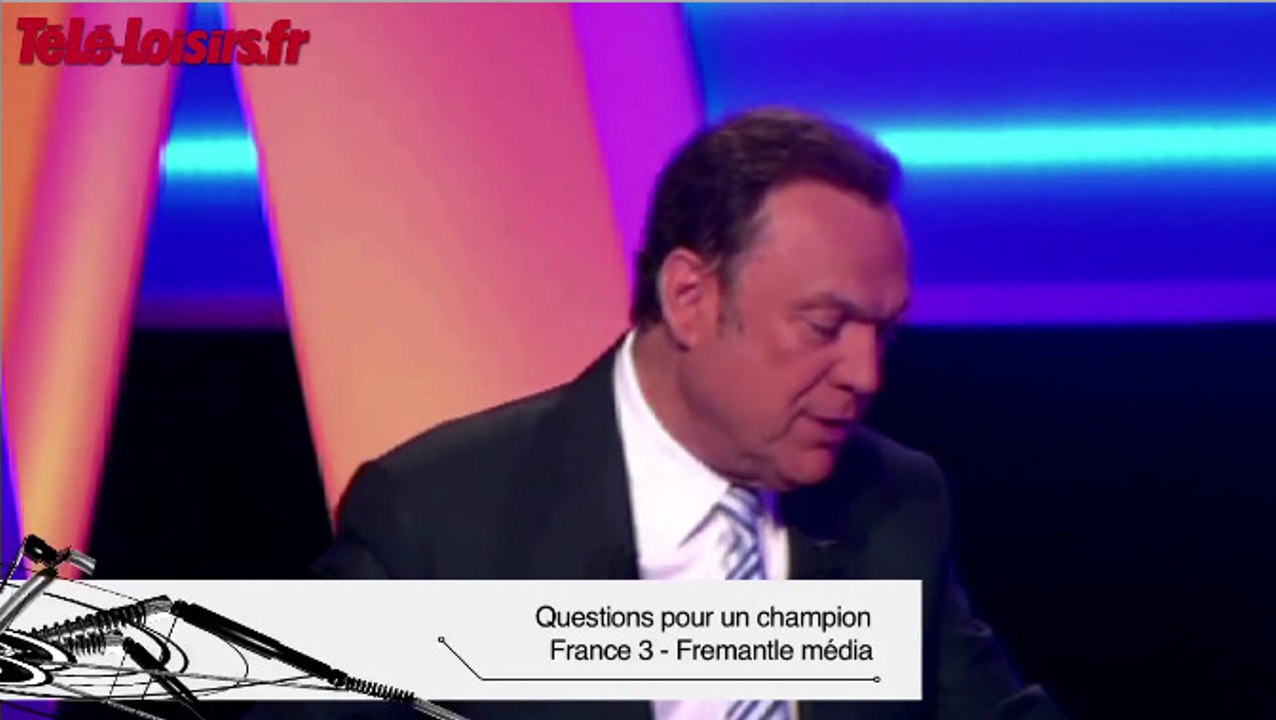 Julien Lepers chante du Madonna, un baiser particulier dans les Z'amours... Le Zapping jeux