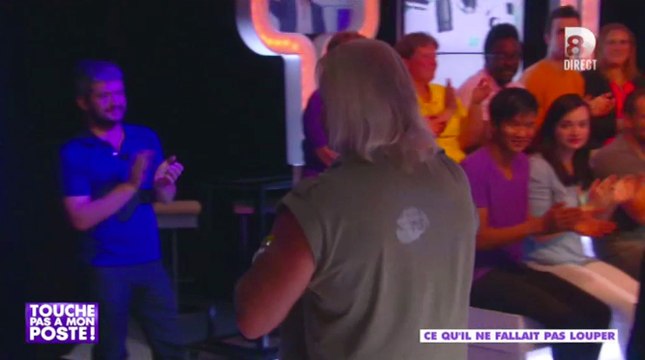 Philippe Lucas quitte Touche pas à mon poste parce qu'il en a marre