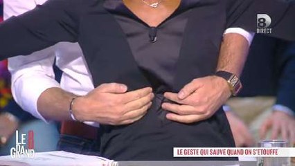 Le Grand 8 : Audrey Pulvar se fait tripoter