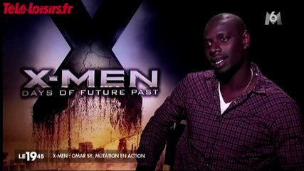 Omar Sy, star du nouveau X-Men, le Festival de Cannes... Le Zapping ciné