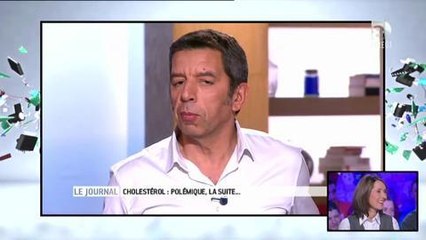 Michel Cymes s'énerve dans Le magazine de la santé
