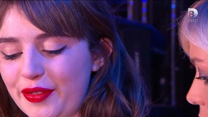 Nouvelle Star : Pauline angoissée se fait consoler par Enora Malagré