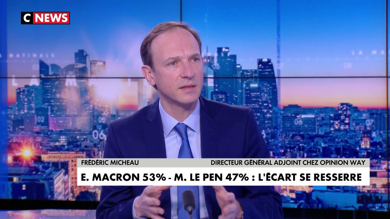 Frédéric Micheau : «Marine Le Pen parvient à capter [...] beaucoup de catégories populaires»