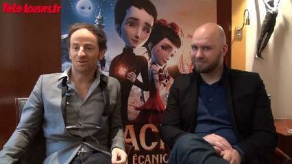 Mathias Malzieu (Dionysos) et Stéphane Berla nous parlent de Jack et la mécanique du coeur