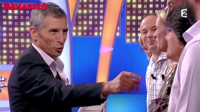 Zapping jeux : Nagui flirte, Cyril Féraud traité d'idiot...