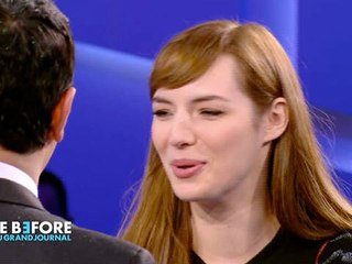 Louise Bourgoin imite Roselyne Bachelot