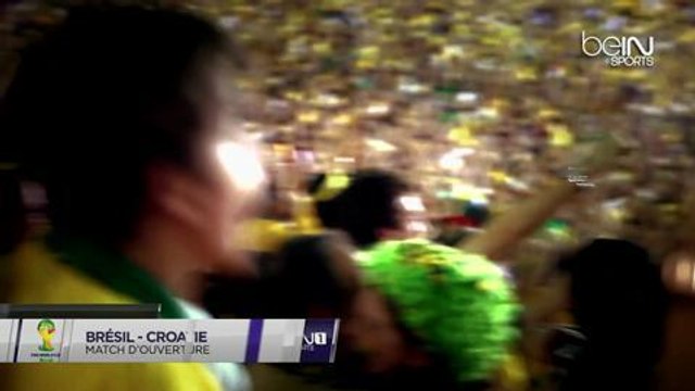 Brésil - Croatie (Coupe du monde 2014 - Groupe A) beIN Sports 1