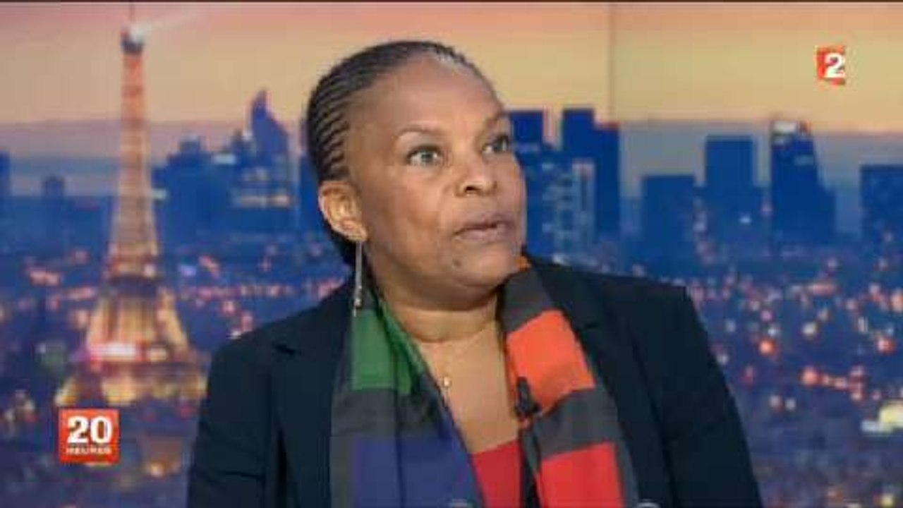Christiane Taubira répond aux attaques racistes dont elle est victime