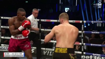 Dan Azeez vs Reece Cartwright 26-03-2022 Full Fight