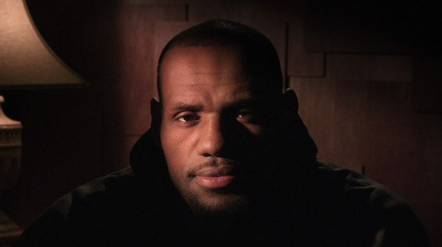 NBA 2K14 : la publicité avec LeBron James