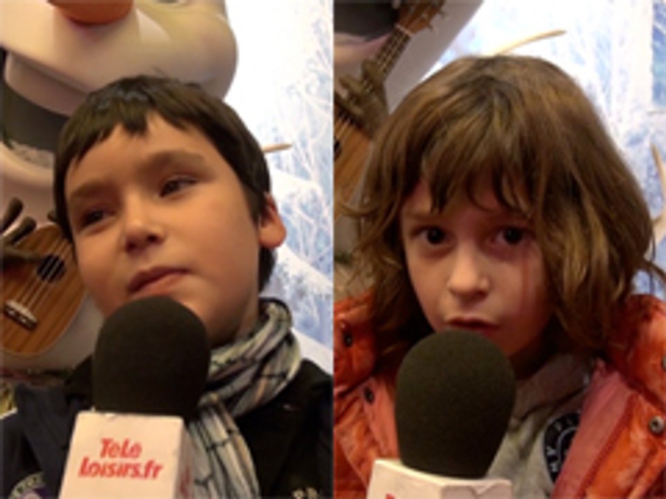 Avant-première La Reine des Neiges : les enfants rendent leur verdict !