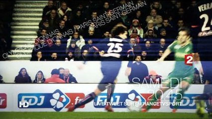 Lyon-PSG (Finale de la Coupe de la Ligue, sur France 2)