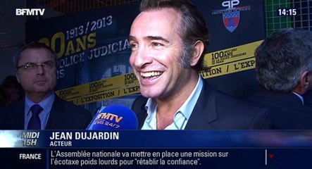 Jean Dujardin parle pour la première fois de sa rupture d'avec Alexandra Lamy