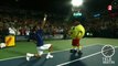 Tennis : Novak Djokovic fête une victoire en dansant sur les Daft Punk
