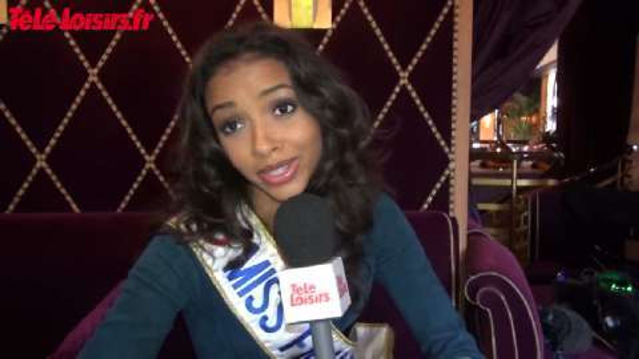 Flora Coquerel (Miss France 2014) : "Je ne peux pas changer ma couleur de peau"