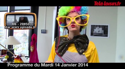 Star Wars : Oups ! La boulette de la Speakerine (programmes du 14 janvier)