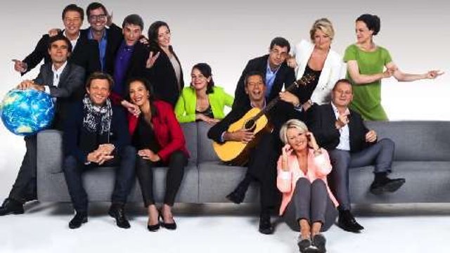 Dans les coulisses de la photo de rentrée de France Télévisions (VIDEO)