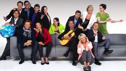 Dans les coulisses de la photo de rentrée de France Télévisions (VIDEO)