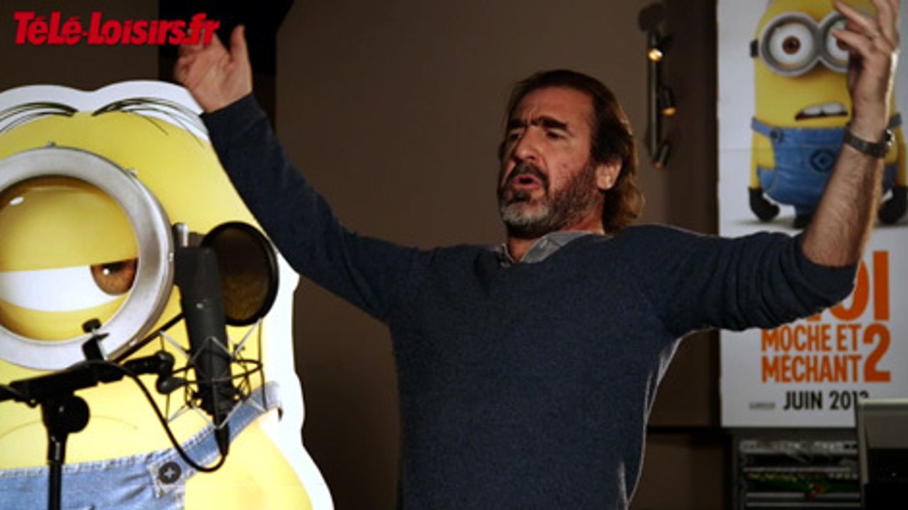 Eric Cantona nous parle de son personnage dans Moi, moche et méchant 2