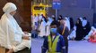 Gauahar Khan, Zaid Darbar, Awez Darbar और Family का Mecca Madina Umra Video Viral | Boldsky