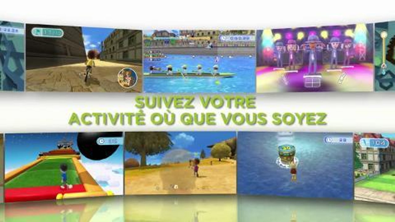 Wii Fit U : Bande-annonce avec Steffi Graf & André Agassi (Wii U)