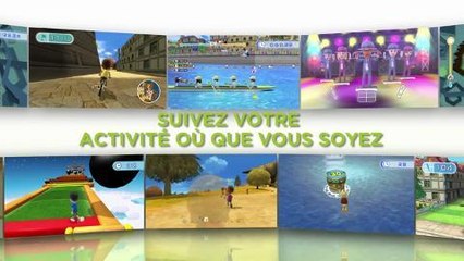 Wii Fit U : Bande-annonce avec Steffi Graf & André Agassi (Wii U)