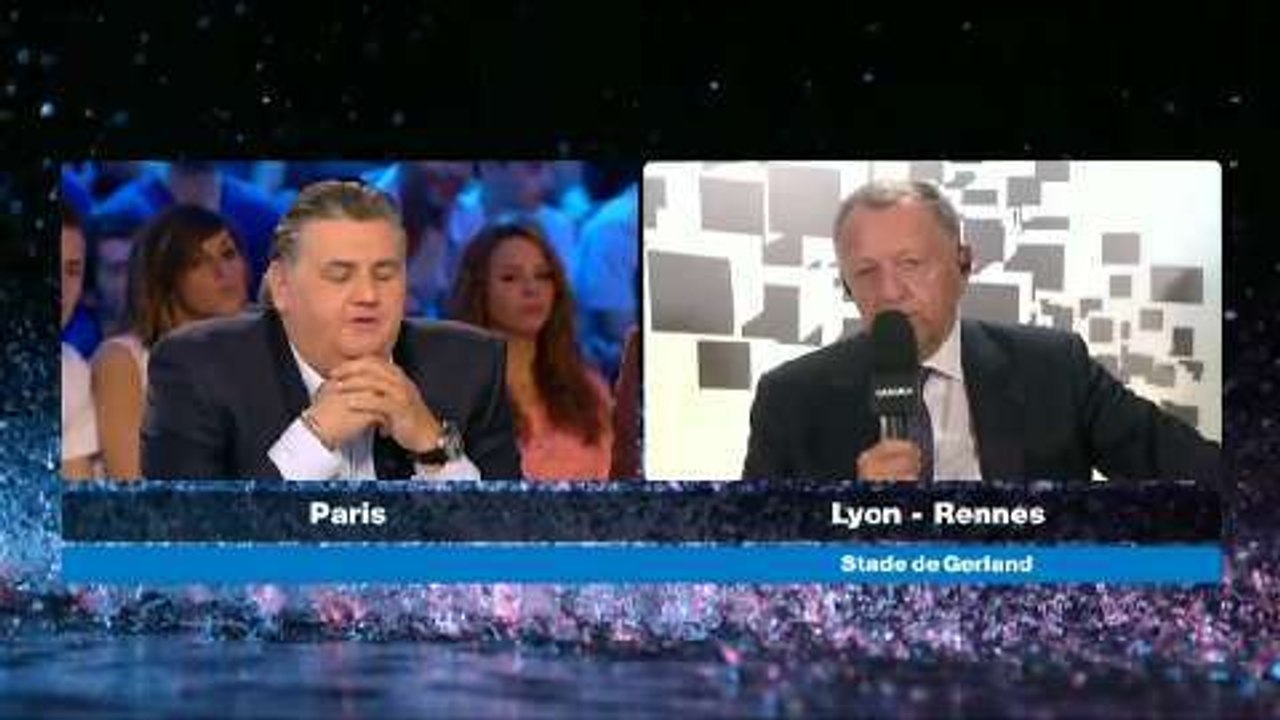 Le clash entre Pierre Ménès et Jean-Michel Aulas