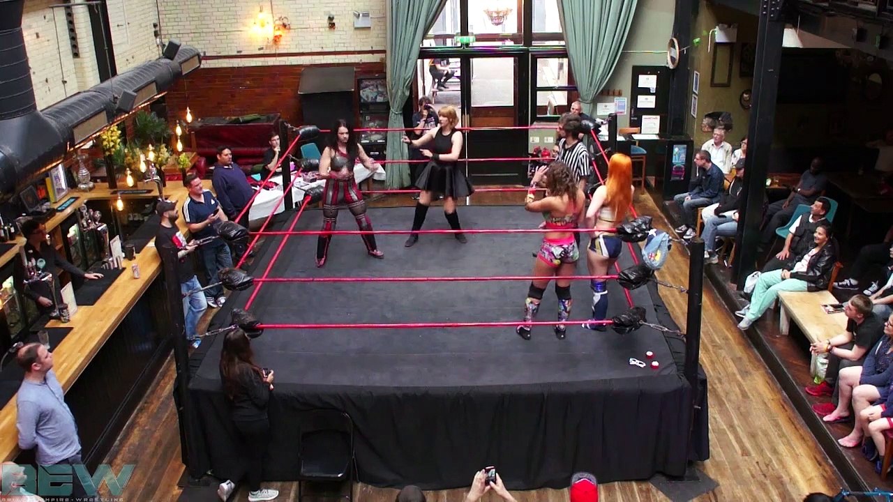 Christi Jaynes & Zoe Lucas vs. Jamie Hayter & Melanie Gray - Womens Wrestling
