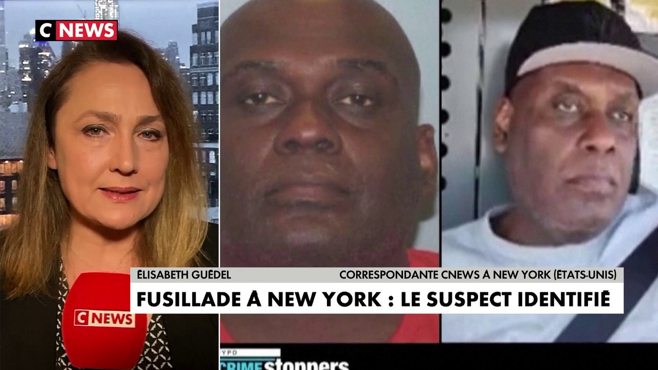 Le suspect de la fusillade de New York identifié par la police