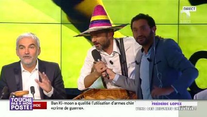 Quand Cyril Hanouna vend des beignets dans 20h Foot sur iTélé !