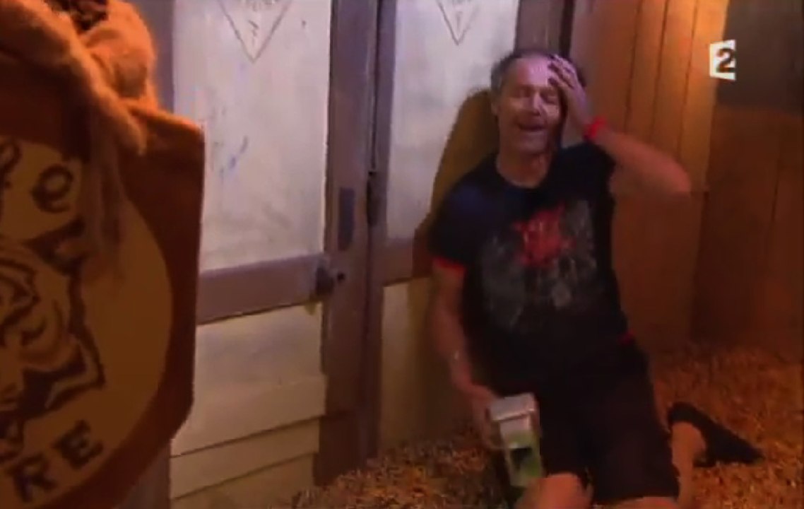 Fort Boyard : Chutes multiples pour Jean-Michel Maire