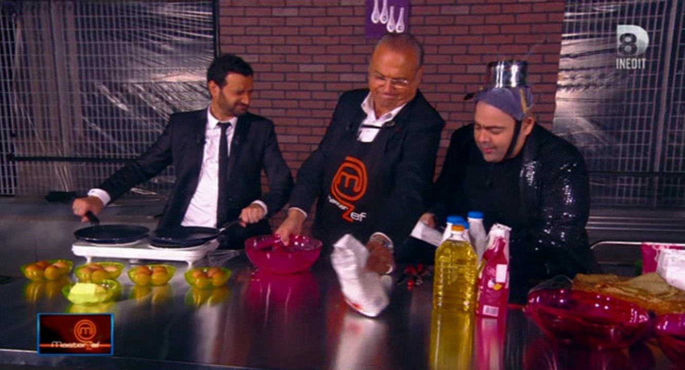 MasterZef : le sketch à l'origine de la mise à pied de Gérard Louvin (Touche pas à mes parodies)