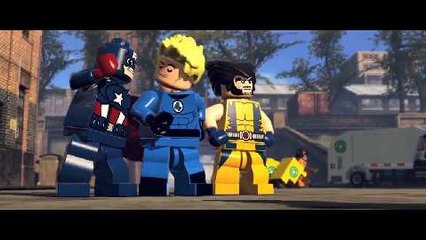Lego Marvel Superheroes (teaser 1)