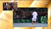Nelson Monfort se fait siffler dans un match de tennis
