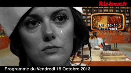 Le terrible échec de la Speakerine dans Masterchef (programmes du 18 octobre)