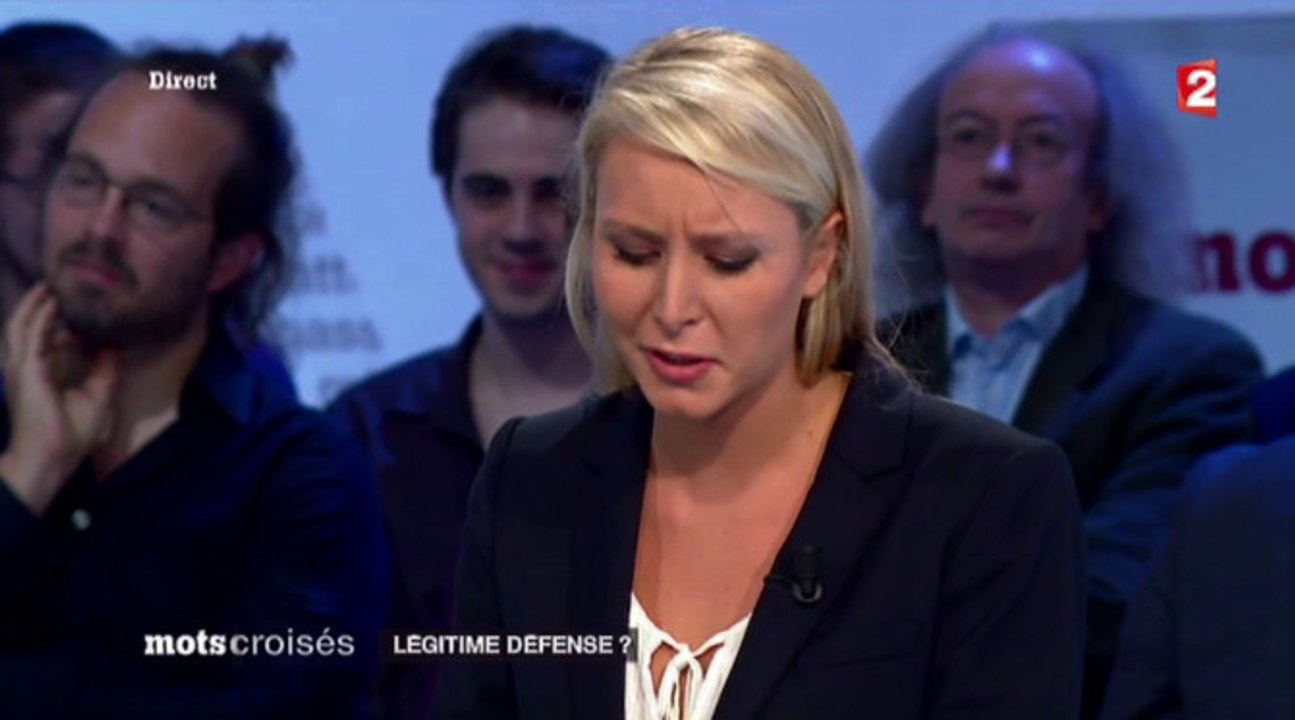 Marion Maréchal-Le Pen confond la méthode Cauet et la méthode Coué
