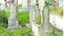 Tarihin tanığı mezar taşları