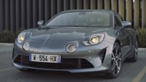 New Alpine A110 GT Exterior Design in Thunder Grey