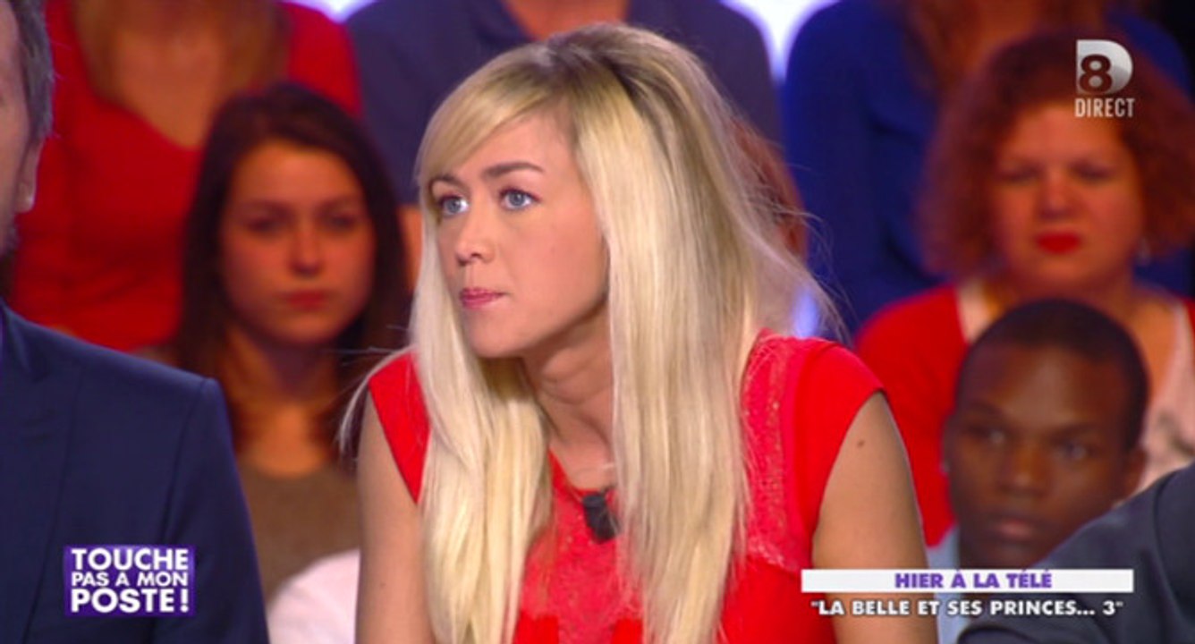 Enora Malagré tacle Jade de La belle et ses princes presque charmants dans Touche pas à mon poste