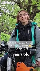 Marmara Hukuk mezunu Dublin'de kuryelik yapan Tuğçe: 15 bin maaşla dahi Türkiye'ye dönmem