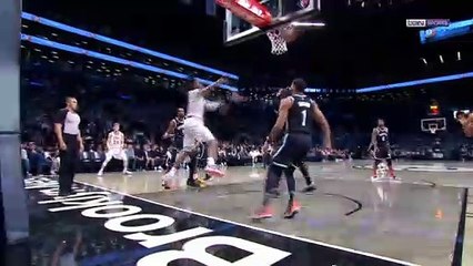 NBA : Sûr de sa force, Brooklyn écarte Cleveland (VF)