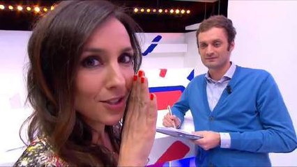 Elise Chassaing de retour dans Le Grand Journal