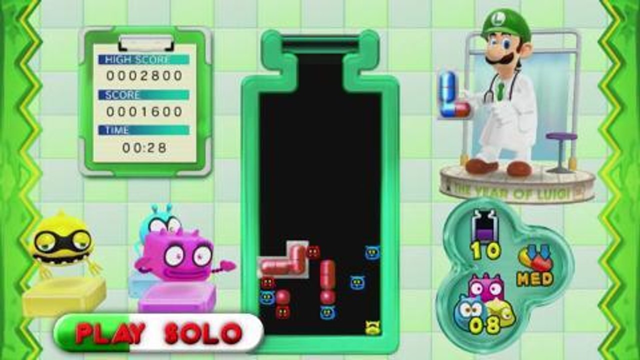 Dr. Luigi (Wii U)